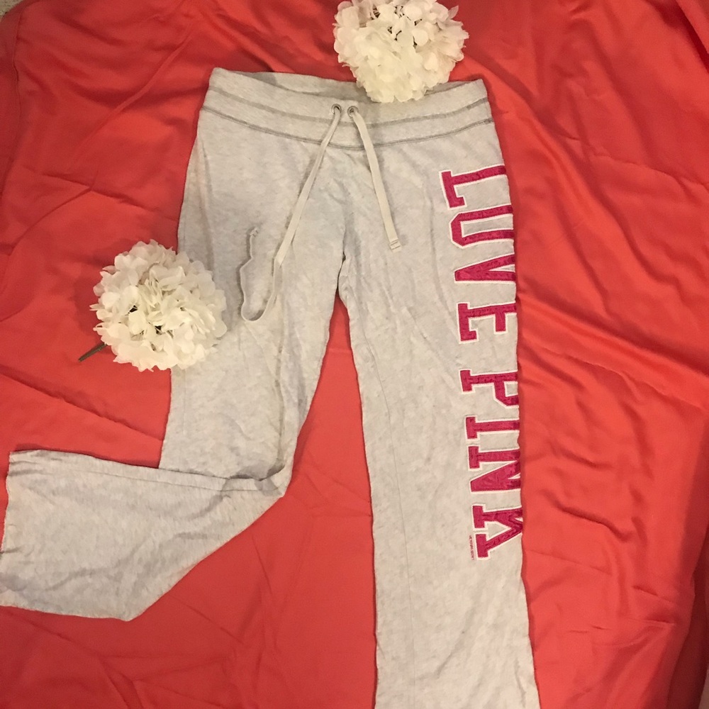 PINK sweat pants